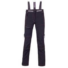 Milo - Spodnie damskie Lahore Lady Pants black/violet zips