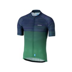 Shimano - Koszulka rowerowa męska Climbers Jersey green