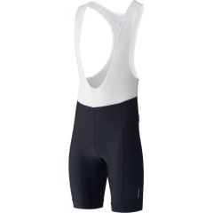 Shimano - Spodenki rowerowe BIB Shorts z szelkami black