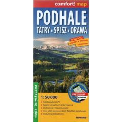 ExpressMap - Podhale, Tatry, Spisz, Orawa 1:50 000