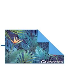 Lifeventure - Ręcznik turystyczny Tropical Printed SoftFibre Trek Towel