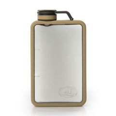 GSI Outdoors - Piersiówka Boulder Flask 6 oz. sand