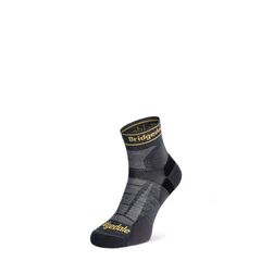 Bridgedale - Skarpety męskie Ultralight T2 Merino Sport 3/4 Crew - gunmetal