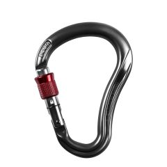Ocun - Karabinek EAGLE HMS SCREW anthracite / red