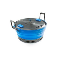 GSI Outdoors - Składany garnek Escape HS 2l Pot blue