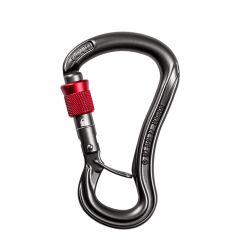 Ocun - Karabinek CONDOR HMS SCREW anthracite / red