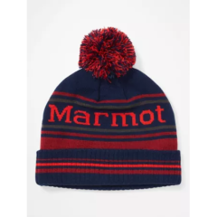 Marmot - Czapka Retro Pom Hat Arctic Navy / Brick