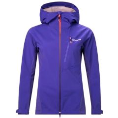 Berghaus - Kurtka softshell damska Taboche SS Jacket purple