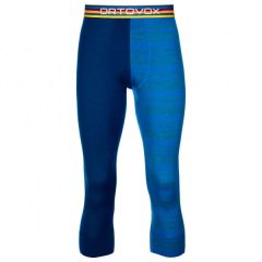 Ortovox - Legginsy męskie 3/4 185 Rock'N'Wool Short Pants M just blue
