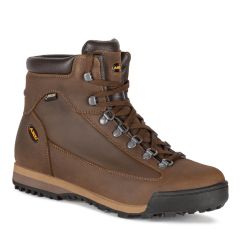 AKU - Buty trekkingowe Slope Leather GTX dark brown z kolekcji sklepu outdoorowego Trekmondo.pl