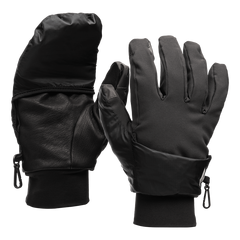 BLACK DIAMOND  - Rękawice Wind Hood Softshell Gloves Smoke