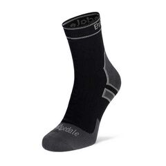 Bridgedale - Wodoodporne skarpetki unisex Storm Sock Lightweight Ankle black / grey