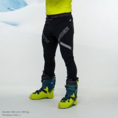 Northfinder - Męskie spodnie/legginsy skiturowe Zdiare black