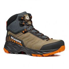 Scarpa - Buty trekkingowe męskie Rush Trek GTX desert - mango