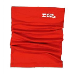 Mons Royale - Komin merino Daily Dose Neckwarmer ALU Retro Red