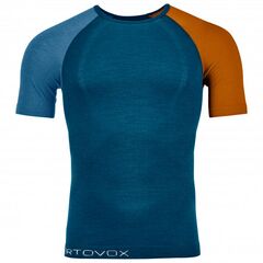 Ortovox - Koszulka męska 120 Competition Light Short Sleeve M petrol blue