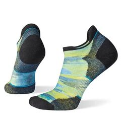 Smartwool - Skarpety damskie Run Targeted Cushion Brush Stroke Print Low Ankle Sock Capri