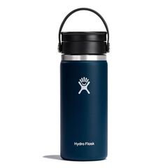 Hydro Flask - kubek termiczny 473 ml  Wide Mouth Flex Sip Lid Indigo