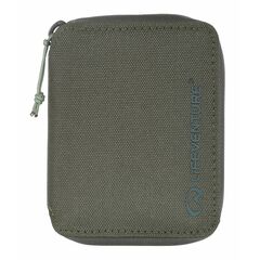 Lifeventure -  Portfel turystyczny - RFID Bi-Fold Wallet, Recycled, Olive