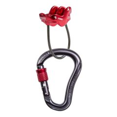 Ocun - Zestaw do asekuracji EAGLE Screw/Hurry BELAY SET anthracite/red