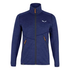 Salewa - Bluza męska z dodatkiem wełny Piana AW M Jacket navy blazer