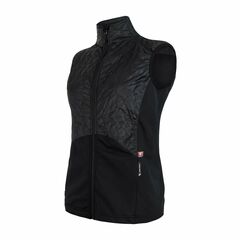Sensor - Kamizelka damska Infinity Zero Vest Black