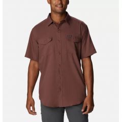 Columbia - Koszula męska Utilizer II Solid Short Sleeve Shirt Light Raisin