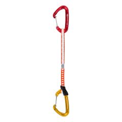 Ekspres wspinaczkowy Climbing Technology Fly-Weight Evo DY 22 cm red/gold