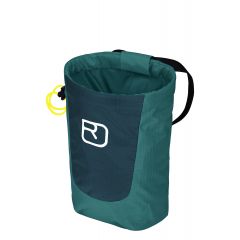 Ortovox - Woreczek na magnezję Trad Chalkbag pacific green
