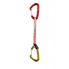 Ekspres wspinaczkowy Climbing Technology Fly-Weight Evo DY 17 cm red/gold