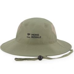 Wyprawowy kapelusz Mons Royale Unisex Velocity Bucket Hat Acc Lock Up z kolekcji Sklepu Górskiego Trekmondo
