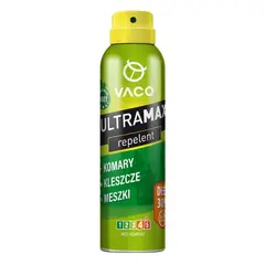 Aerozol przeciw komarom i kleszczom Ultramax - 30% DEET, 170 ml z asortmentu Sklepu Trekmondo.pl
