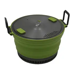 Garnek GSI Outdoors - Składany garnek Escape HS 3l Pot na kemping i nie tylko.