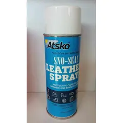 ATSKO wosk SNO-SEAL Leather Spray - Pszczeli wosk w sprayu do impregnacji skóry, bezbarwny - puszka 380 ml