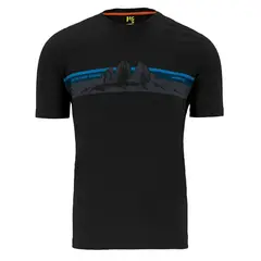 Karpos -T-shirt męski Giglio Black, Rozmiar: S