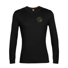 Komfort i Funkcjonalność: Męska Koszulka z Wełny Merino 200 Oasis LS Crewe Alps z kolekcji sklepu górskiego Trekmondo.pl