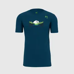 Wyjątkowy Komfort: Męska Koszulka Karpos Ambretta T-Shirt z kolekcji sklepu turystycznego Trekmondo.pl