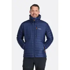 Kurtka puchowa męska Rab Microlight Alpine Jacket z kolekcji sklepu internetowego Trekmondo.pl