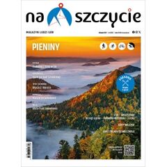 Magazyn Na Szczycie nr 6/2023 (33) listopad 2023 z aosrtymentu sklepu Trekmondo.pl