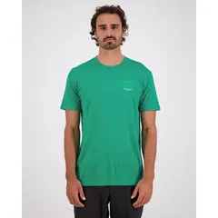 T-shirt męski Mons Royale Icon Merino Air-Con T-Shirt - Pop Green, Rozmiar: S