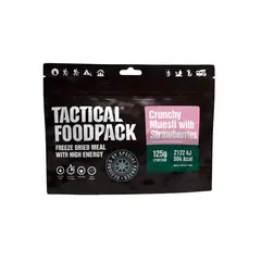 Liofilizat Tactical Foodpack - Chrupiące musli z truskawkami 275 g