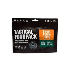 Liofilizat Tactical Foodpack - Curry ze słodkich ziemniaków 400g  - wege