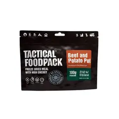 Liofilizat Tactical Foodpack - Gulasz z wołowiną i ziemniakami 400 g
