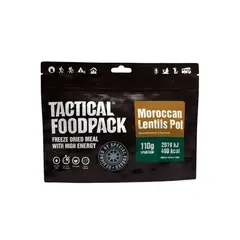 Liofilizat Tactical Foodpack - Marokańskie danie z soczewicą 410 g  - wege