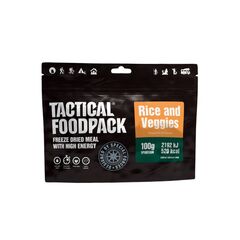 Liofilizat Tactical Foodpack - Ryż z warzywami 400 g  - wege