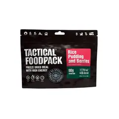 Liofilizat Tactical Foodpack - Ryżowy pudding z malinami 290 g
