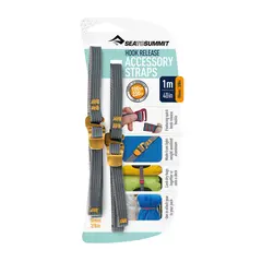Pasy z hakami Sea To Summit Hook Release Accessory Strap 10mm - 1m