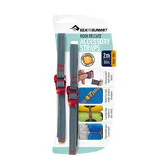 Pasy z hakami Sea To Summit Hook Release Accessory Strap 10mm - 2m