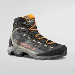 Buty męskie La Sportiva Aequilibrium Hike GTX - Carbon / Papaya, Rozmiar: 43