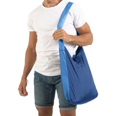 Ticket To The Moon - Torba Eco Bag Medium - Royal Blue / Light Blue